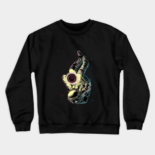 Space Enlightenment Crewneck Sweatshirt